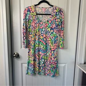 Lilly Pulitzer Ariana Gypsy Jungle print dress size XS